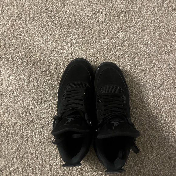 Air Jordan 4 Black Cat, Size 10, Black